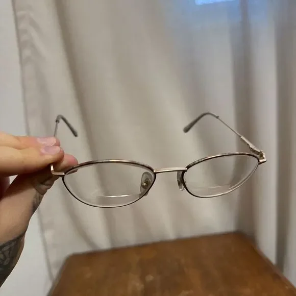 Gucci GG 2615 Tortoise Shell‎ Gold Eyeglass Frames 125 KD4 Italy Designer Women - Picture 7 of 16